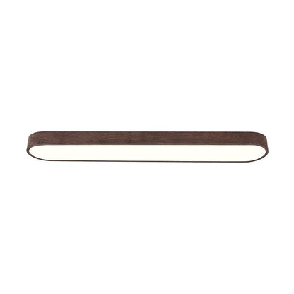 Plafondlamp Scandinavisch met Ovale Vorm en Geïntegreerde LED