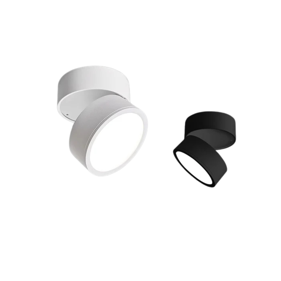 Plafondspot Minimalist met Draaibare Kop en Geïntegreerde LED