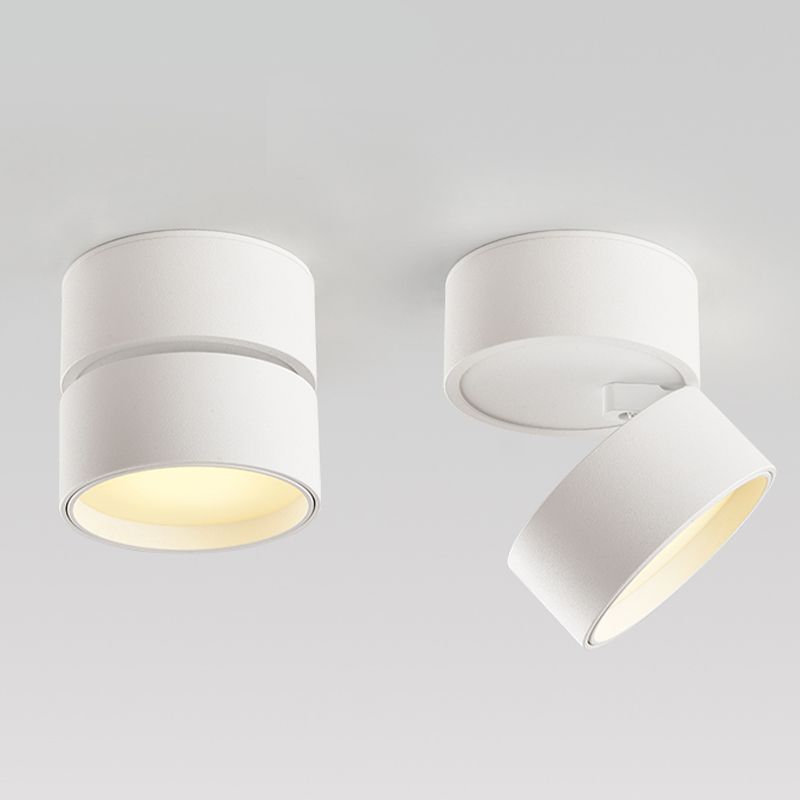 Plafondspot Minimalistisch met Draaibare Kop en Geïntegreerde LED