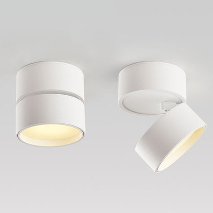 Plafondspot Minimalistisch met Draaibare Kop en Geïntegreerde LED