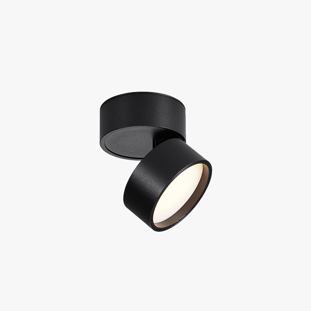 Plafondspot Minimalistisch met Draaibare Kop en Geïntegreerde LED ##POS:2##
