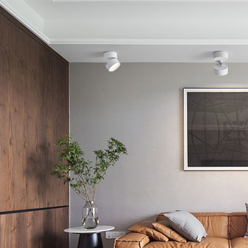 Plafondspot Minimalistisch met Draaibare Kop en Geïntegreerde LED