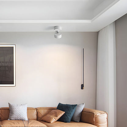 Plafondspot Minimalistisch met Draaibare Kop en Geïntegreerde LED