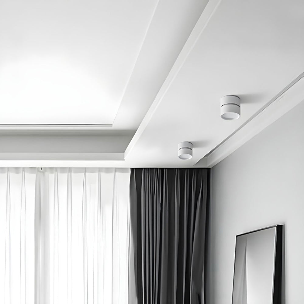 Plafondspot Minimalistisch met Draaibare Kop en Geïntegreerde LED