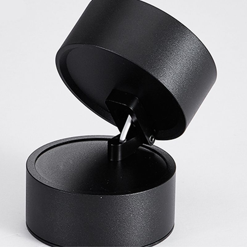 Plafondspot Minimalistisch met Draaibare Kop en Geïntegreerde LED ##POS:9##
