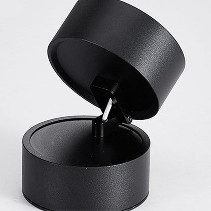 Plafondspot Minimalistisch met Draaibare Kop en Geïntegreerde LED ##POS:9##
