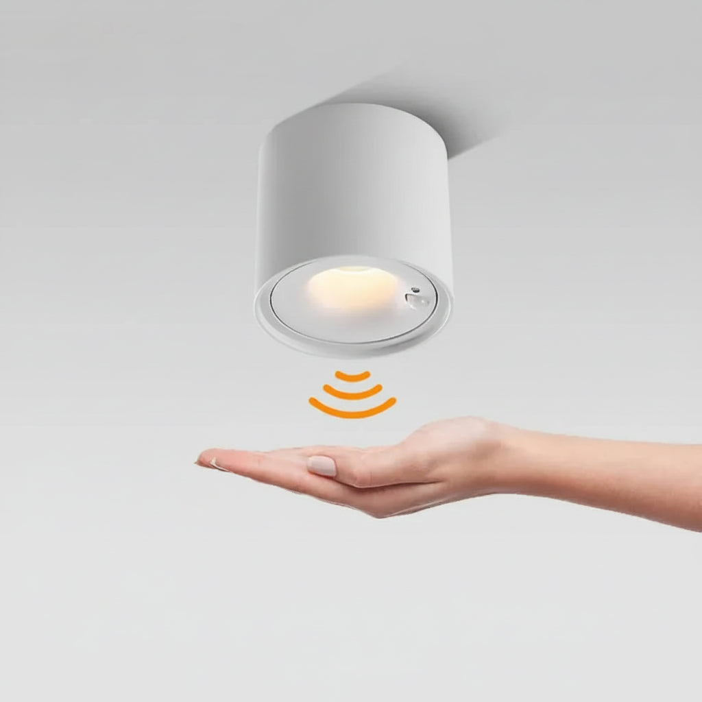 Plafondspot Minimalistisch met PIR Bewegingssensor en Instelbare Lichtkleur