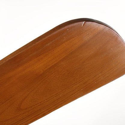 Plafondventilator Buiten Modern met Houten Bladen en Afstandsbediening