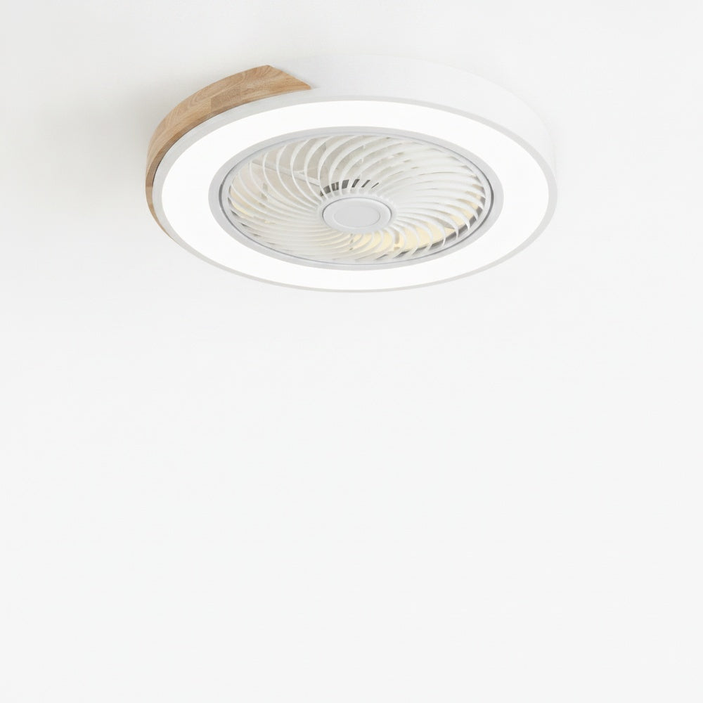 Plafondventilator met LED Verlichting Scandinavisch en Afstandsbediening
