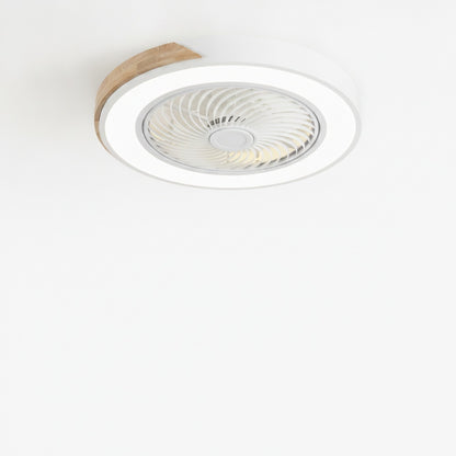 Plafondventilator met LED Verlichting Scandinavisch en Afstandsbediening