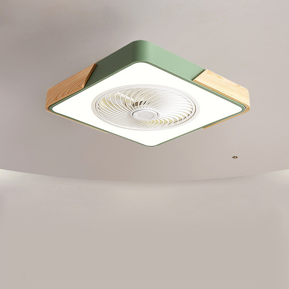 Plafondventilator met LED Verlichting Scandinavisch en Afstandsbediening