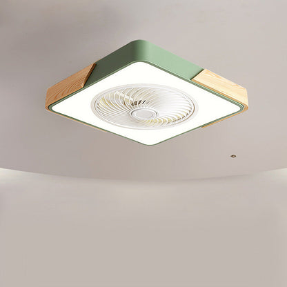 Plafondventilator met LED Verlichting Scandinavisch en Afstandsbediening