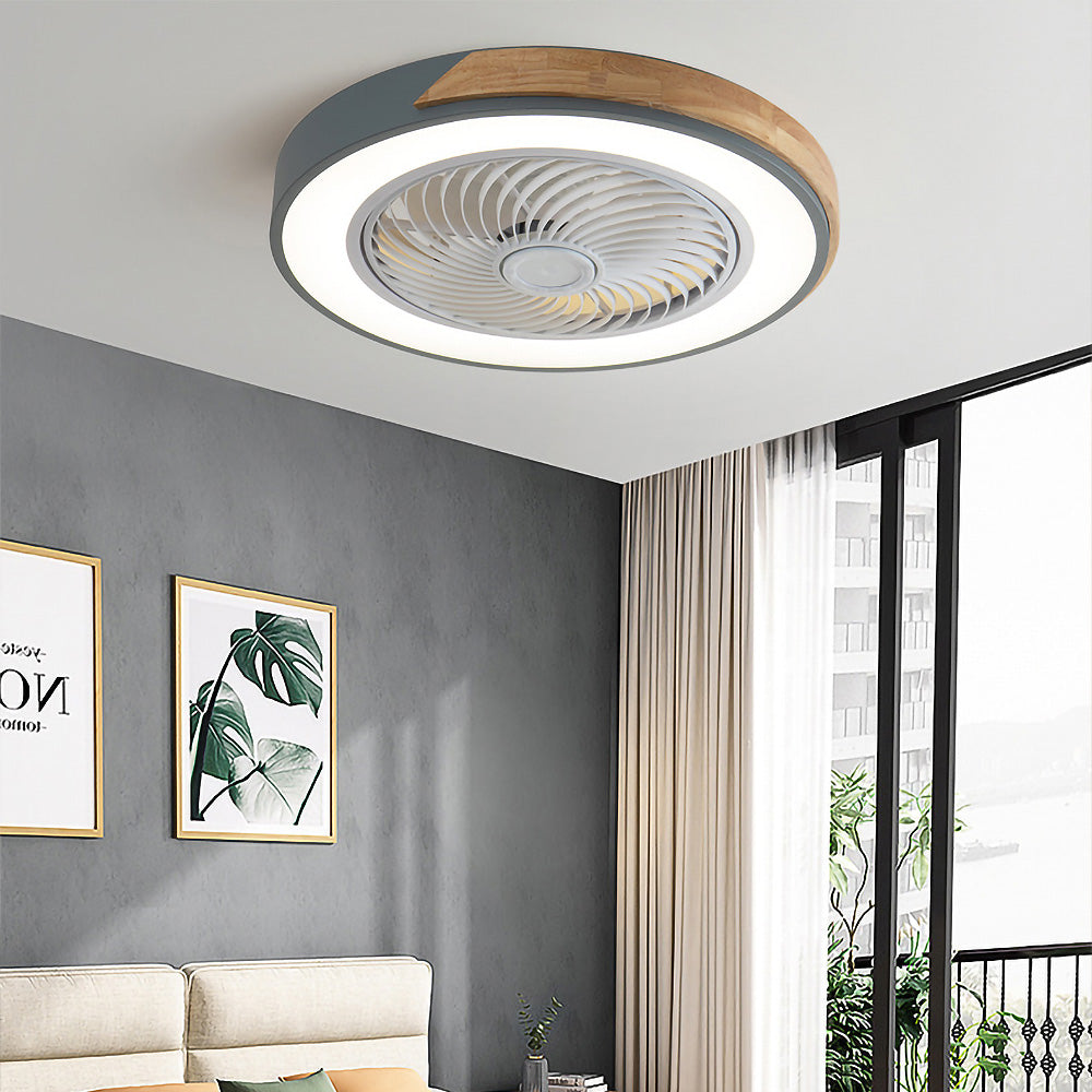 Plafondventilator met LED Verlichting Scandinavisch en Afstandsbediening