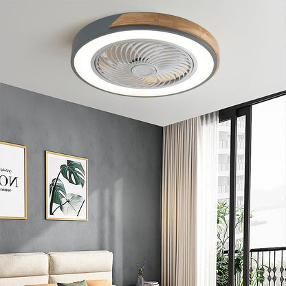 Plafondventilator met LED Verlichting Scandinavisch en Afstandsbediening