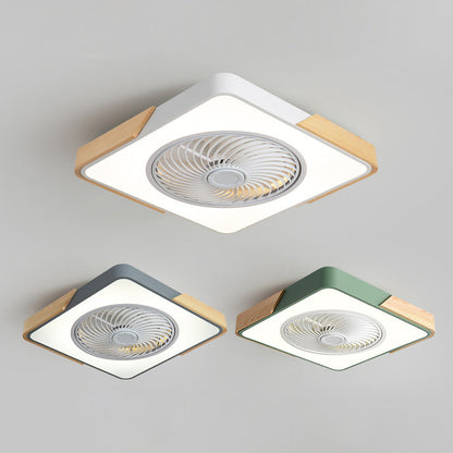 Plafondventilator met LED Verlichting Scandinavisch en Afstandsbediening