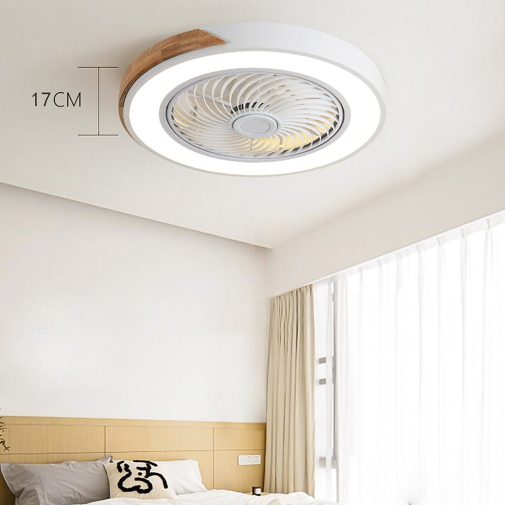 Plafondventilator met LED Verlichting Scandinavisch en Afstandsbediening