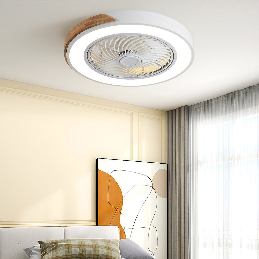 Plafondventilator met LED Verlichting Scandinavisch en Afstandsbediening