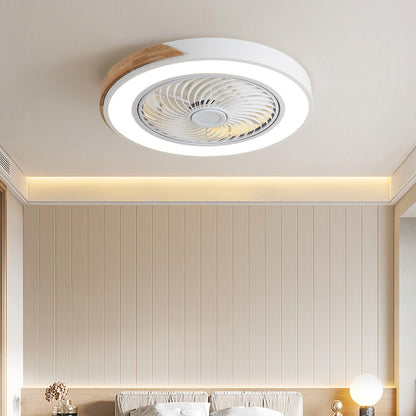Plafondventilator met LED Verlichting Scandinavisch en Afstandsbediening