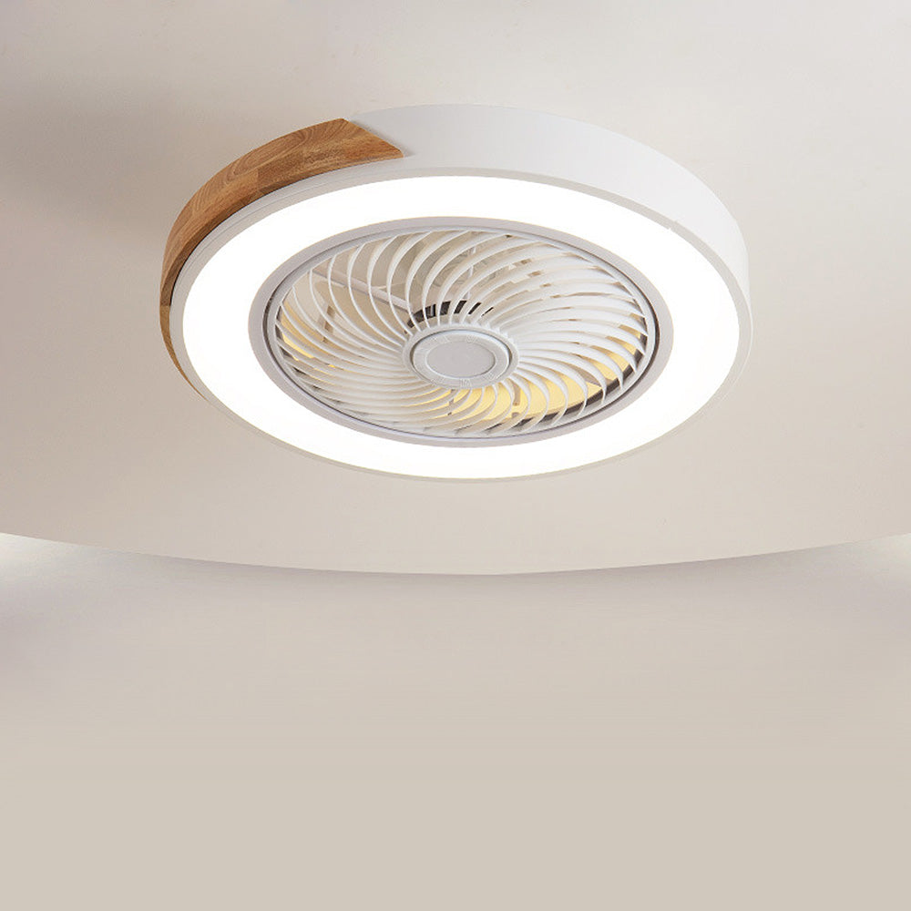 Plafondventilator met LED Verlichting Scandinavisch en Afstandsbediening