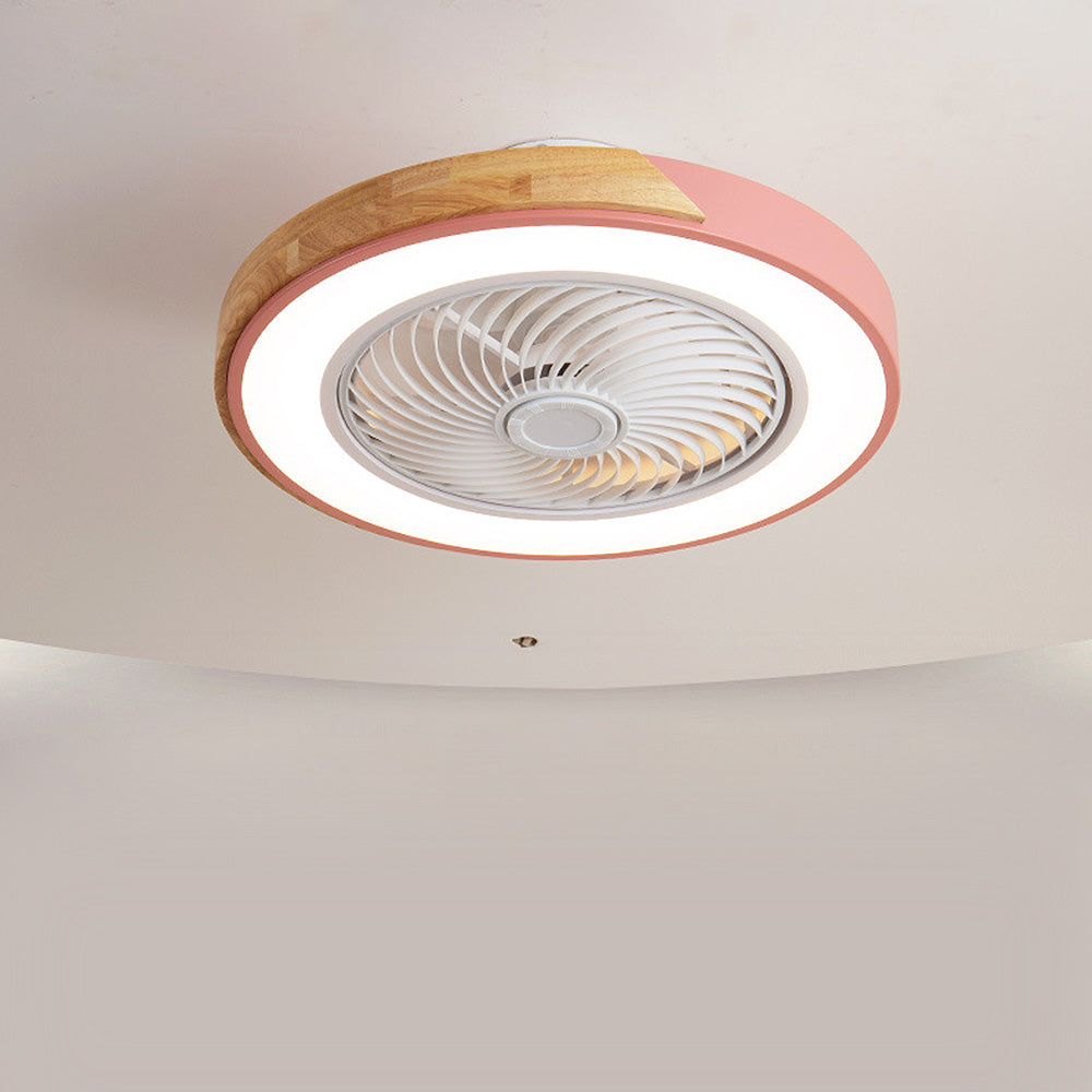Plafondventilator met LED Verlichting Scandinavisch en Afstandsbediening