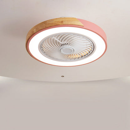 Plafondventilator met LED Verlichting Scandinavisch en Afstandsbediening
