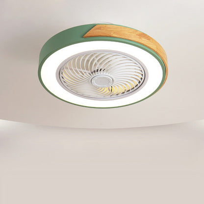 Plafondventilator met LED Verlichting Scandinavisch en Afstandsbediening