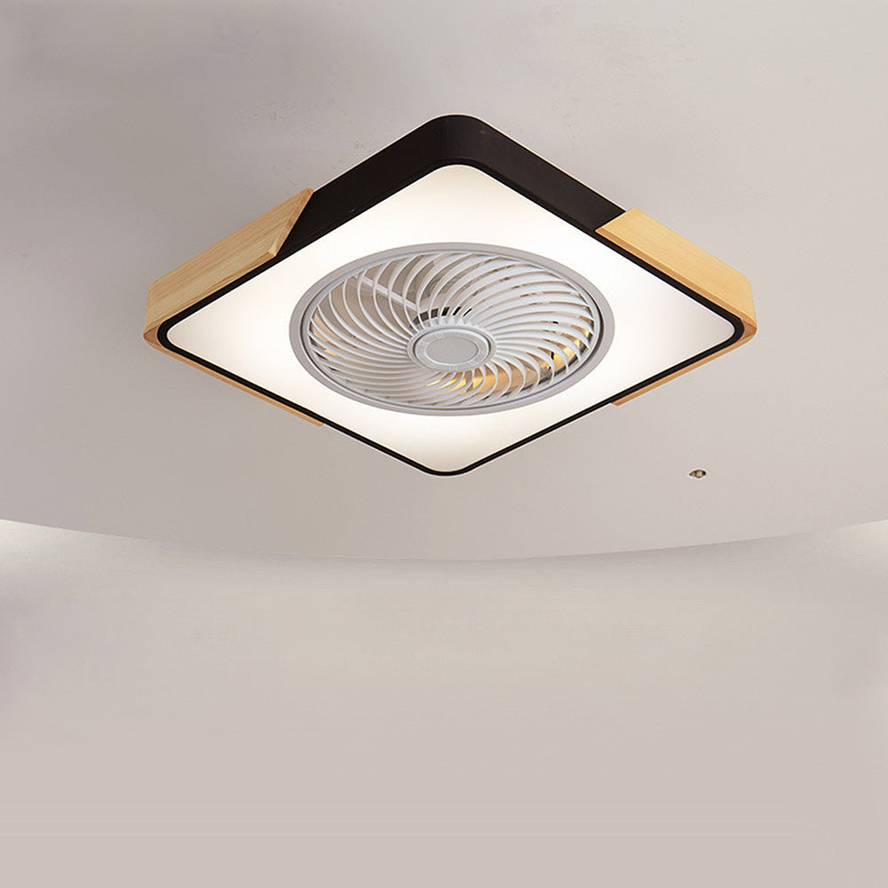 Plafondventilator met LED Verlichting Scandinavisch en Afstandsbediening