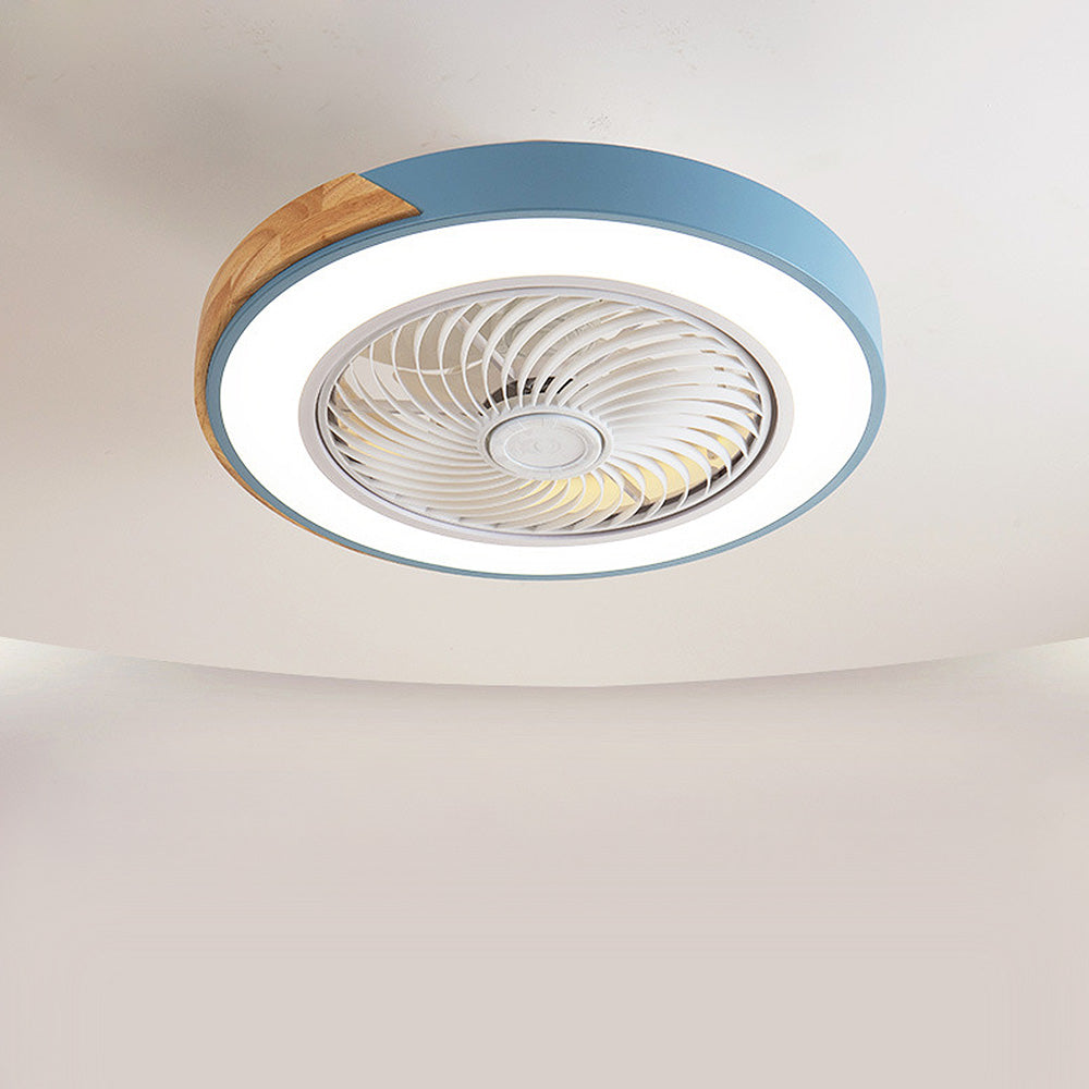 Plafondventilator met LED Verlichting Scandinavisch en Afstandsbediening
