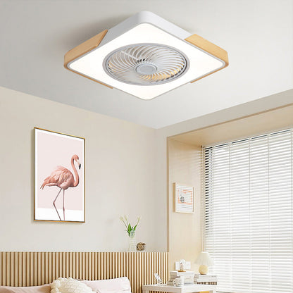 Plafondventilator met LED Verlichting Scandinavisch en Afstandsbediening