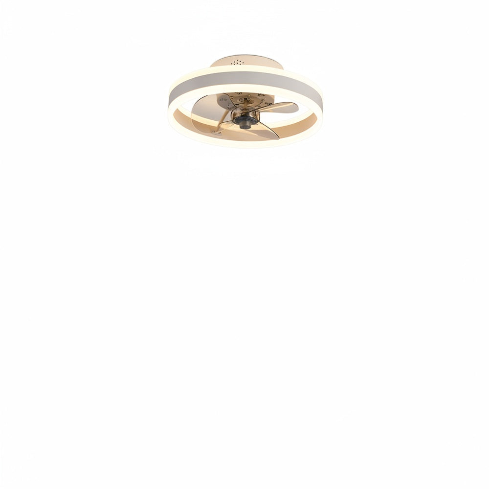 Plafondventilator Modern met LED Verlichting en Afstandsbediening