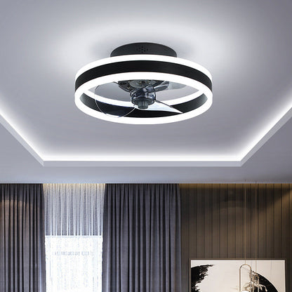 Plafondventilator Modern met LED Verlichting en Afstandsbediening