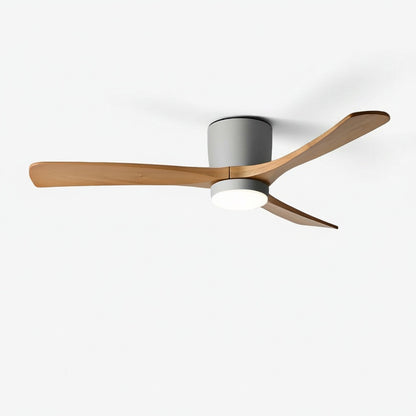 Plafondventilator Scandinavisch met LED Verlichting en Stille DC Motor
