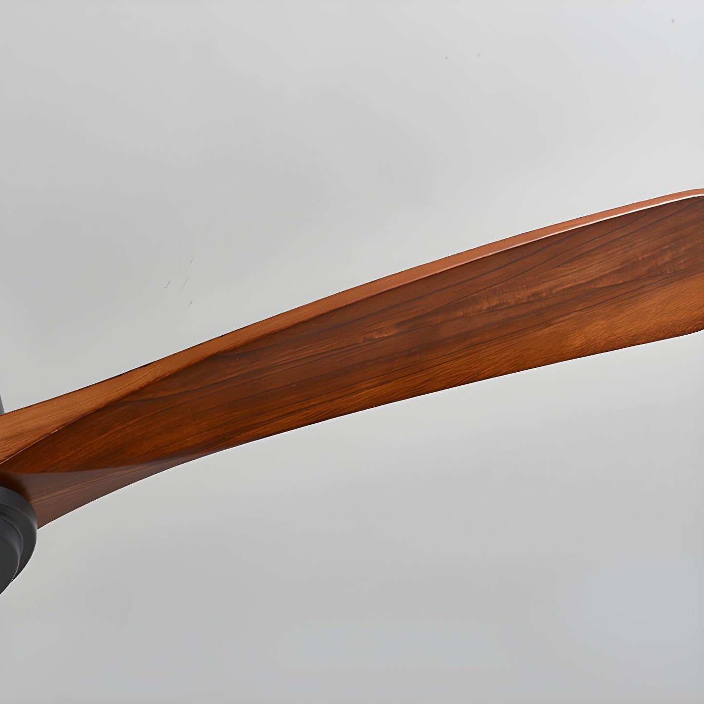 Plafondventilator Scandinavisch met LED Verlichting en Stille DC Motor