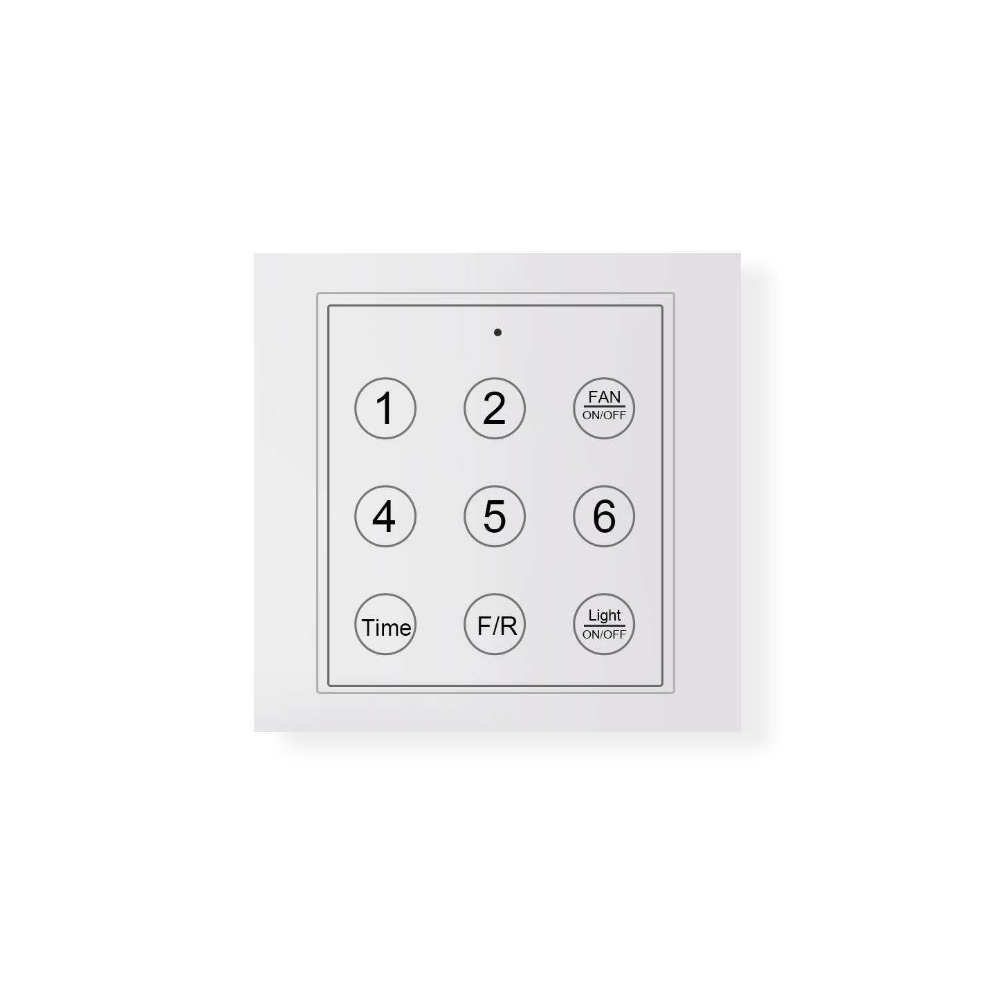 Plafondventilator Scandinavisch met LED Verlichting en Stille DC Motor