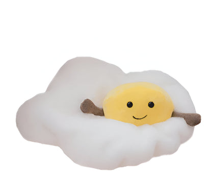 Pluche Knuffel Brood Speelgoed met Smiley Gezicht voor Kinderen en Volwassenen