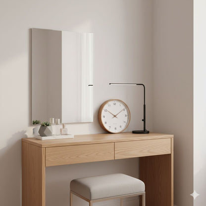 Ronde Wandklok Scandinavisch Minimalistisch met Stille Quartz Motor ##POS:9##