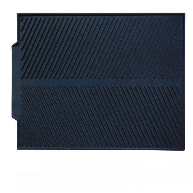 Siliconen Afdruipmat voor Afwas, Pannen en Glazen met Anti-Slip Ribbelstructuur