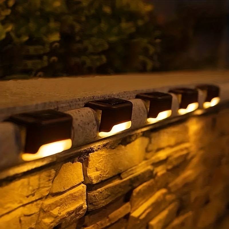 Solar Buitenlamp voor Hek en Balkon met Automatische Schemersensor