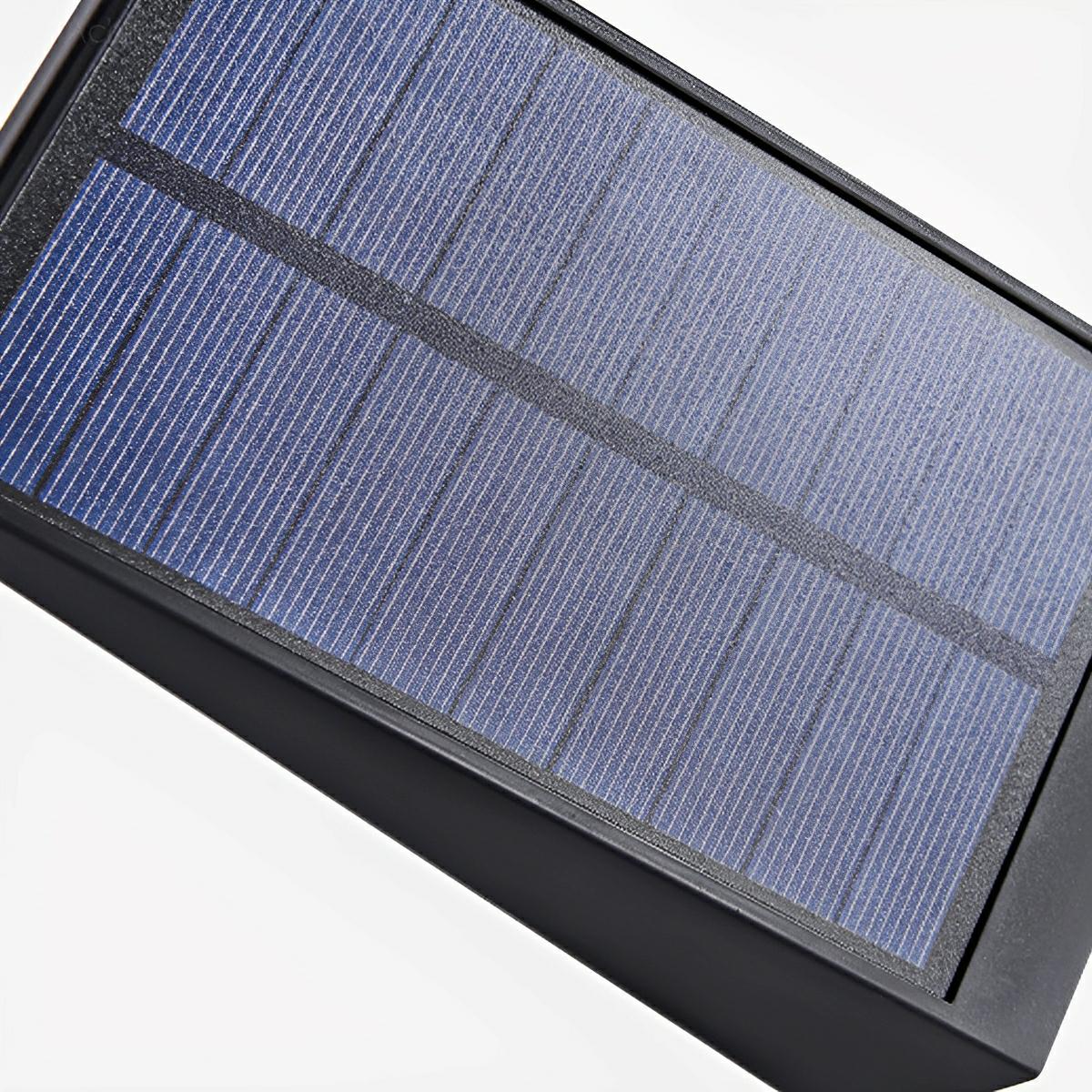 Solar Tuinspot Modern met Instelbare Hoek en RGB of Warm Wit Licht