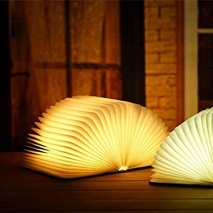 Tafellamp Boekvorm LED Dimbaar met USB Oplaadbaar en Sensorbesturing