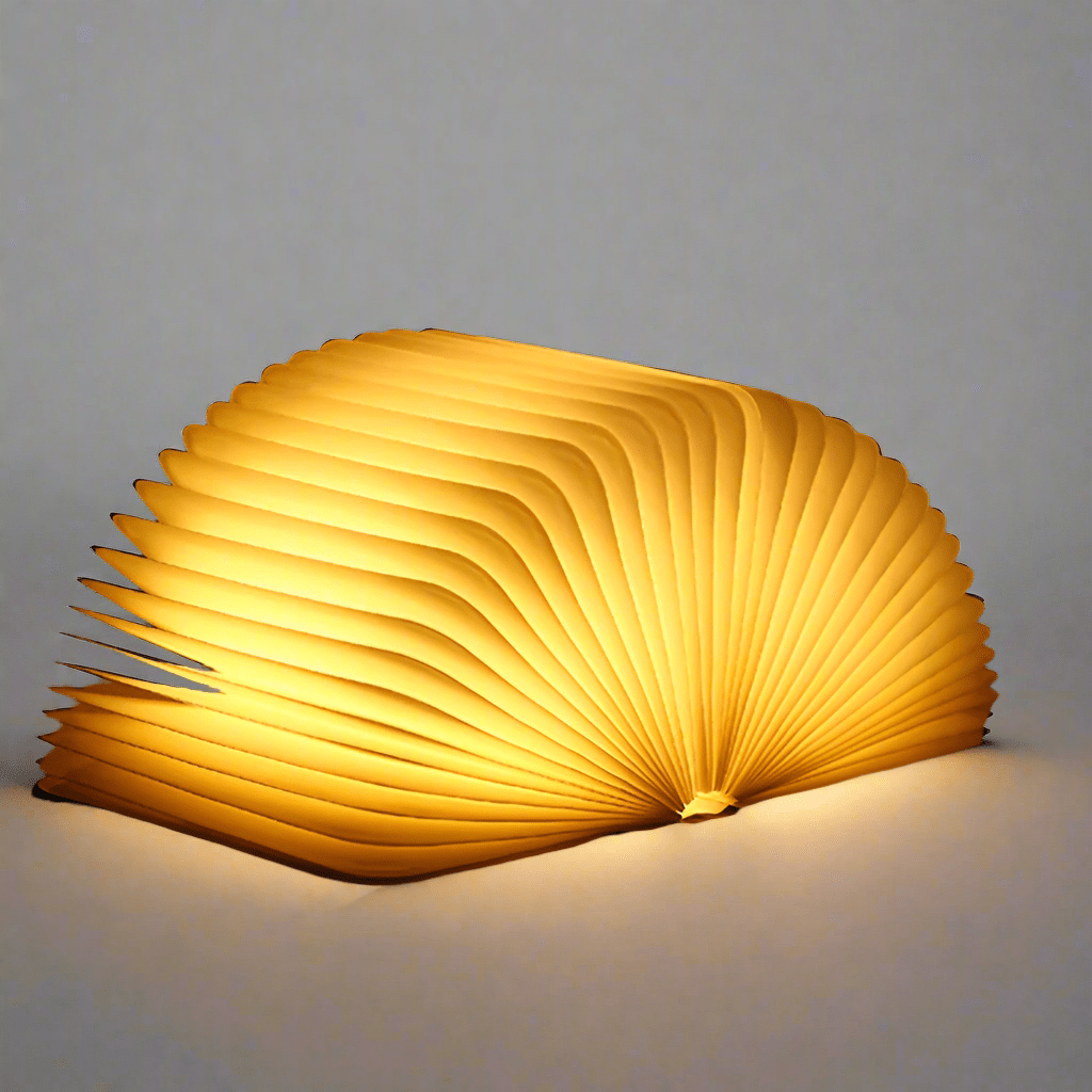 Tafellamp Boekvorm LED Dimbaar met USB Oplaadbaar en Sensorbesturing