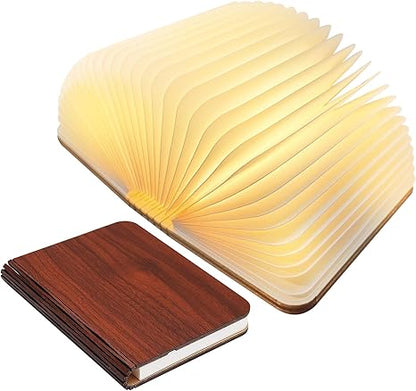 Tafellamp Boekvorm LED Dimbaar met USB Oplaadbaar en Sensorbesturing