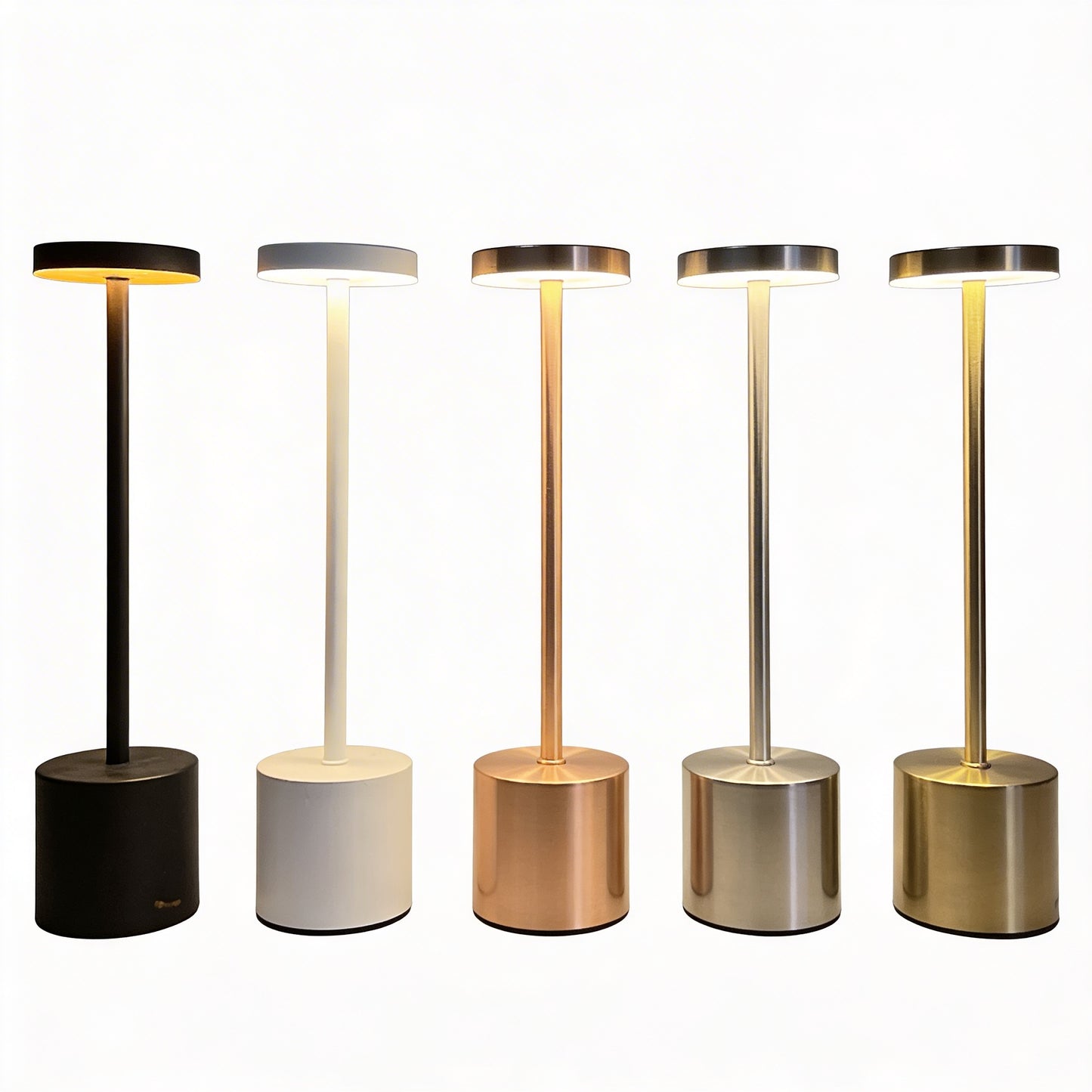 Tafellamp Draadloos Oplaadbaar Retro LED Touch Dimbaar
