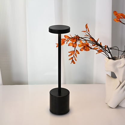 Tafellamp Draadloos Oplaadbaar Retro LED Touch Dimbaar