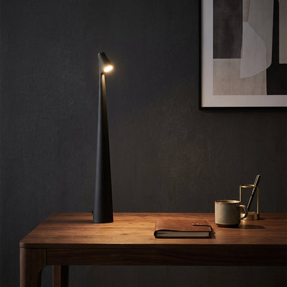 Tafellamp Minimalist met Touch Dimmer en Oplaadbare Batterij