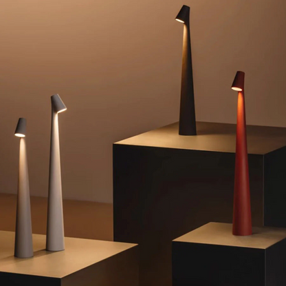 Tafellamp Minimalist met Touch Dimmer en Oplaadbare Batterij