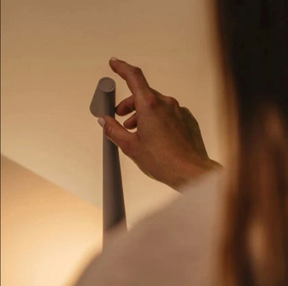Tafellamp Minimalist met Touch Dimmer en Oplaadbare Batterij