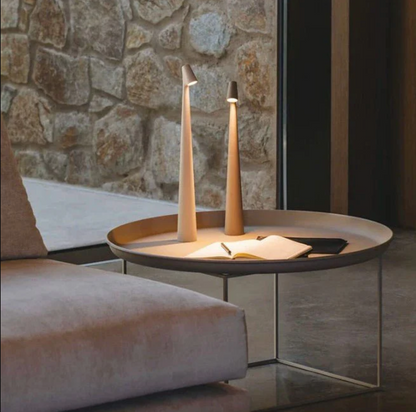 Tafellamp Minimalist met Touch Dimmer en Oplaadbare Batterij