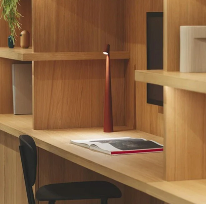 Tafellamp Minimalist met Touch Dimmer en Oplaadbare Batterij