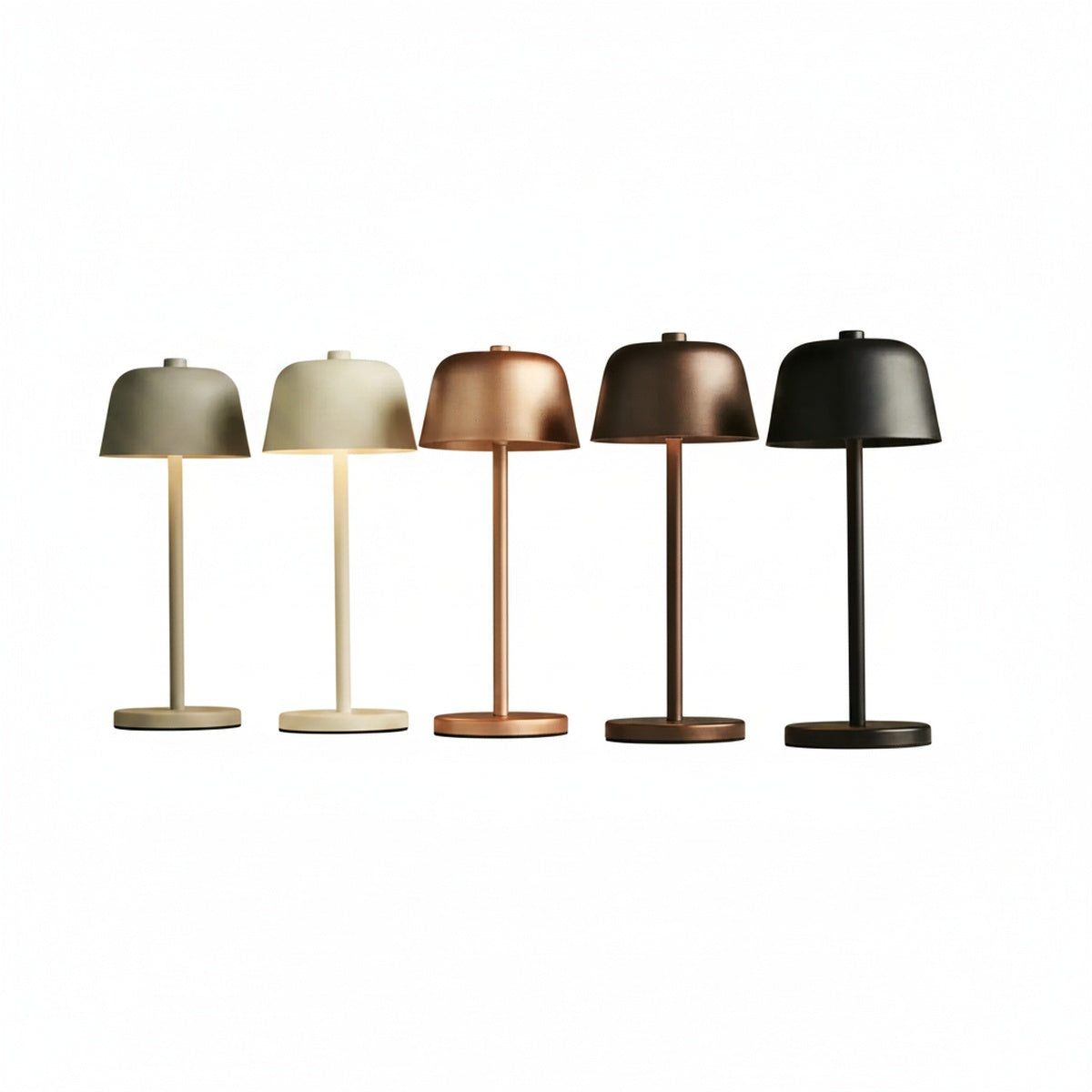 Tafellamp Minimalistisch Draadloos Oplaadbaar met Touch Bediening